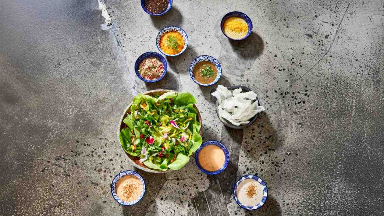 Diner Designed dippsauser